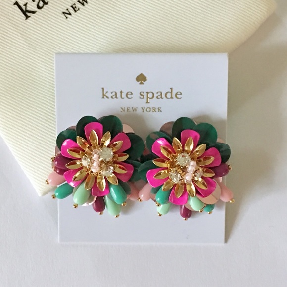 kate spade Jewelry - Kate Spade Vibrant Life Earrings